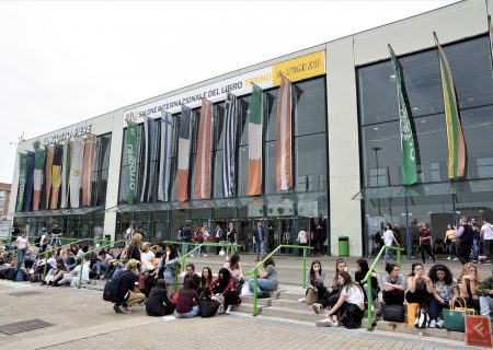 La mia prima volta da autore al Salone del Libro