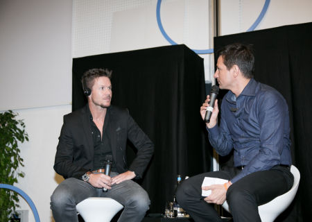 Il mio off stage al WBF: incontro con Felix Baumgartner