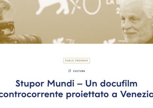 Stupor Mundi, il nostro docufilm con Michele Placido