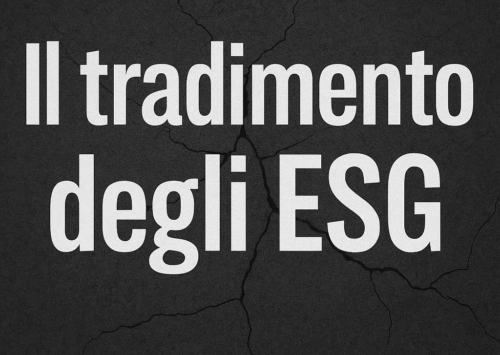 Dagli ESG agli ESG: la metamorfosi di un sogno in incubo
