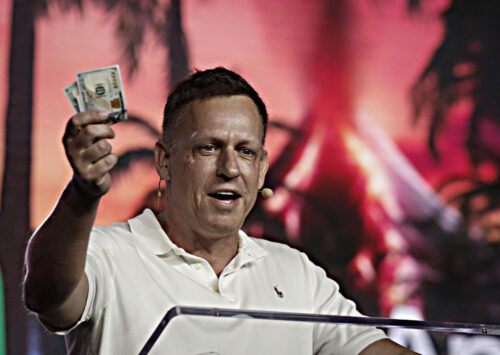 Peter Thiel: l’Anticristo (?)