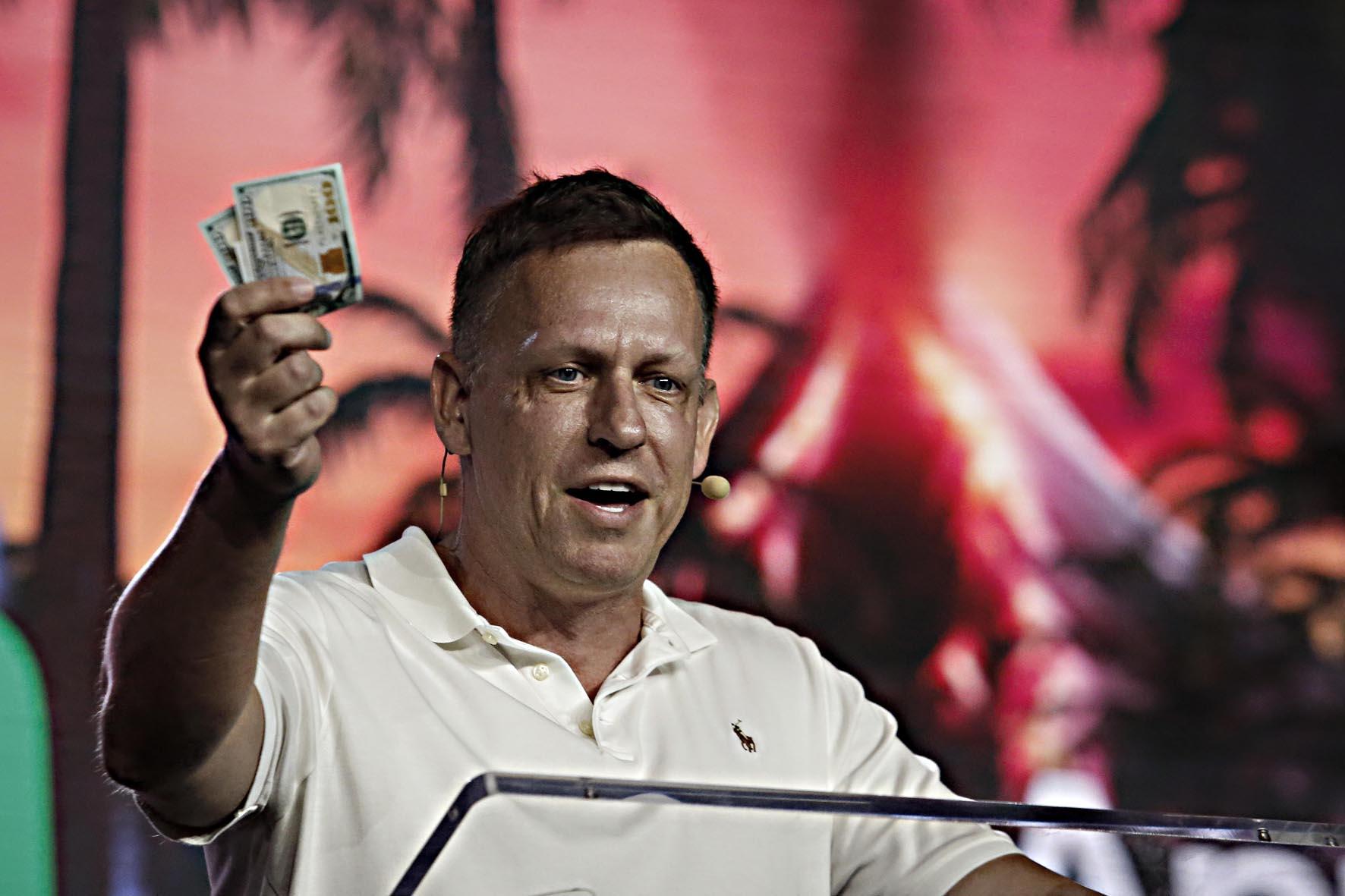 Peter Thiel: l'Anticristo (?) - Oscar Di Montigny